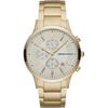 Renato Beige Gold Metal Gents Quartz Chronograph AR11332
