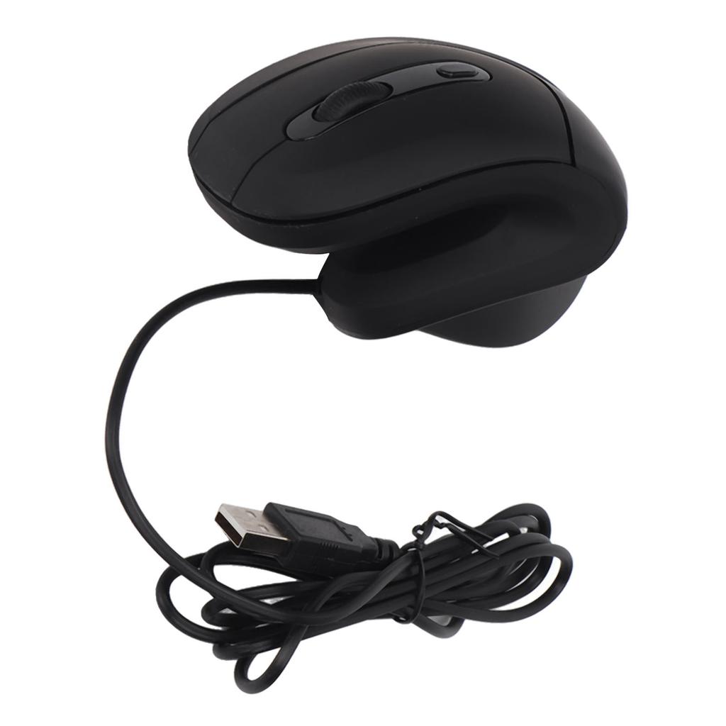 Wired Vertical Mouse 6 Buttons 800‑1200‑2000‑3200 DPI USB Wired Vertical Ergonomic Mouse for Gaming Work