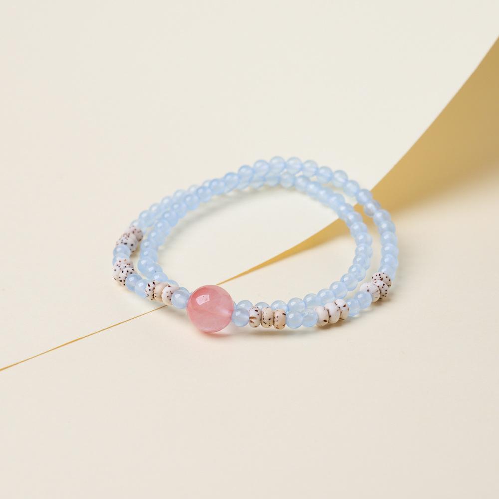 Women’s New Chinese-Style Luxury Double-Circle Bracelet