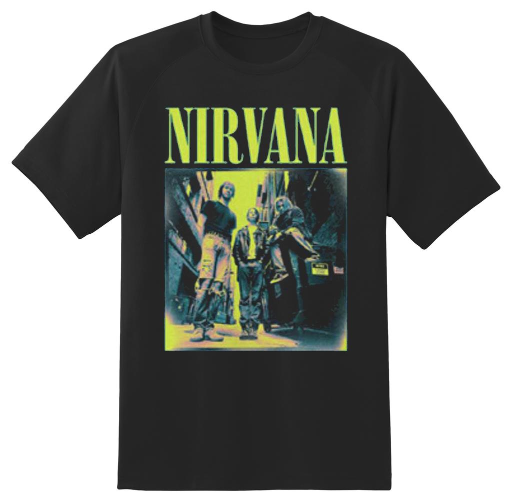 26 Nirvana Kings Of The Street Official Mens T-Shirt Unisex- Unisex T-Shirt