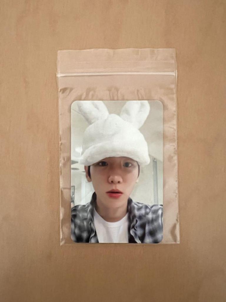 [USED] EXO Baekhyun trading card