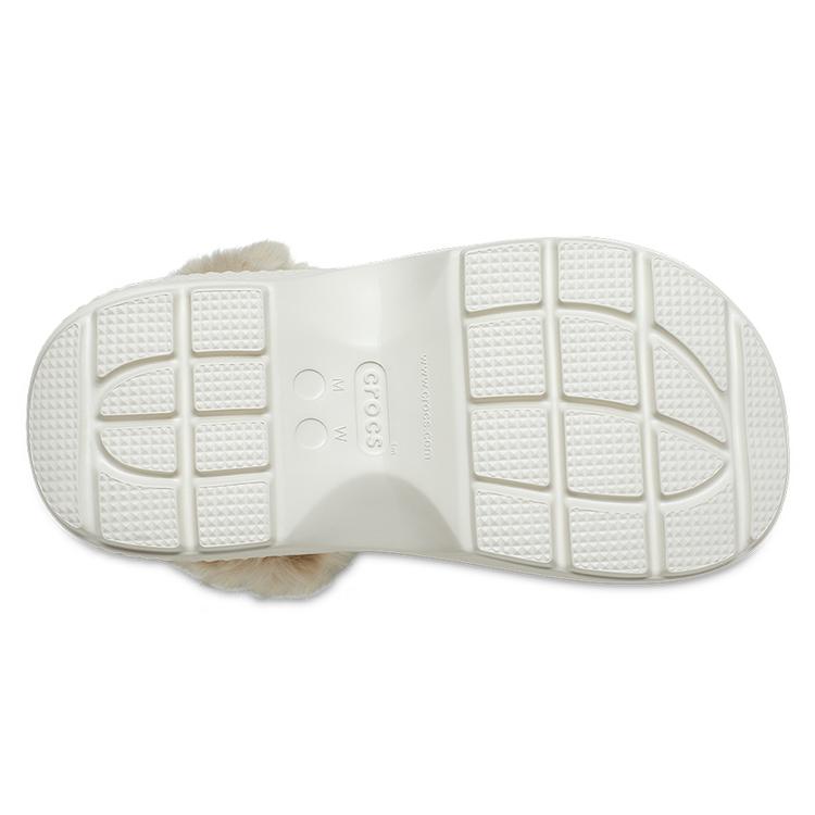 Crocs Stomp Lined Clogs 'White' 208546-160