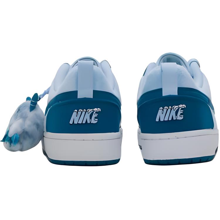 Nike Gericht Komfortabel Und Leicht Kinder Skateboard Schuhe Blau Unisex IM7167-441