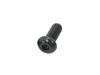 Boulon à tête bombée six pans creux en acier inoxydable noir CF Posh