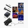 100led Solar String Lights Outdoor Waterproof Fairy Decorative Lamp With Solar Panel For Garden Decor