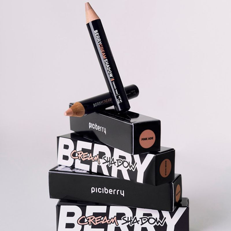 piciberry Peachberry Berry Cream Shadow