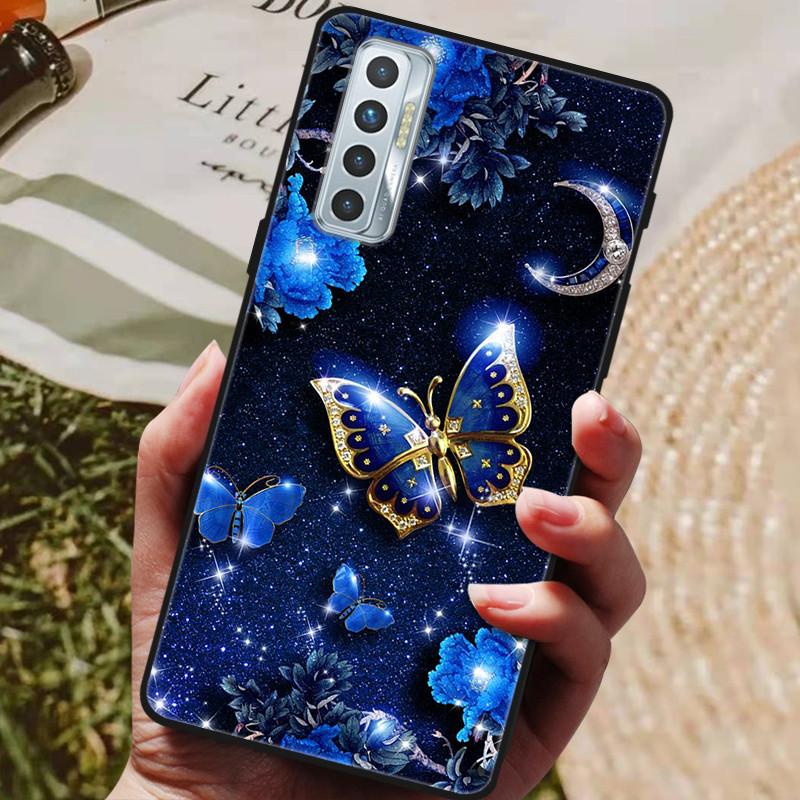 

For Tecno Camon 17P 2021 Case Wolf Cartoon Silicon Soft TPU Back Cover For Tecno Camon 17P 17 P Phone Cases Camon17P Funda Coque For Camon 17P