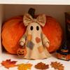 Vintage Style Patchwork Ghost Neat Stitching Fabric Ghost Centerpiece  Desktop Centerpiece Decor