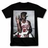 Maglietta Grafica Michael Jordan Chicago Bulls Stile Vintage Maglietta per Fan di Basket