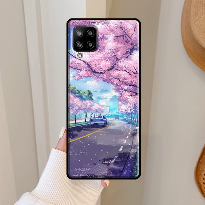 Anime Natura Landscape Case For Samsung Galaxy A56 A36 A06 A13 A32 A12 A22 A52 A35 A26 A16 A55 A15 A54 A34 A14 A53