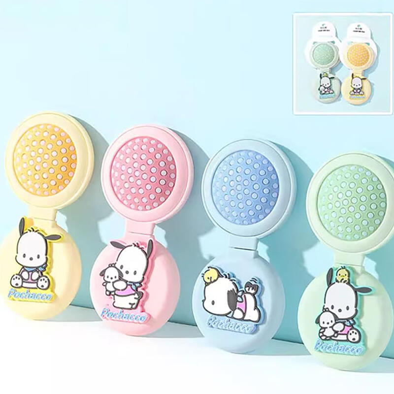 Sanrio Pochacco Folding Brush (Random) Random