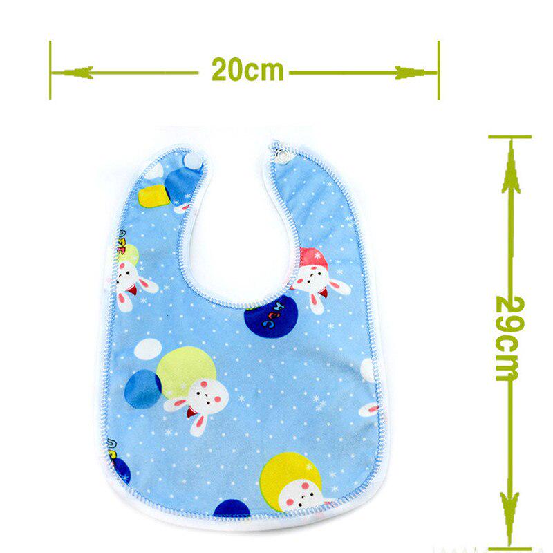 Pack of 3 Baby Bib – Soft Silicone Waterproof Feeding Bib with Adjustable Food Catcher Pocket