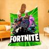 Game F-FORTNITE Blanket Soft Throw Blanket for Home Bedroom Bed Sofa Picnic Travel Office Rest Cover Blanket Gift