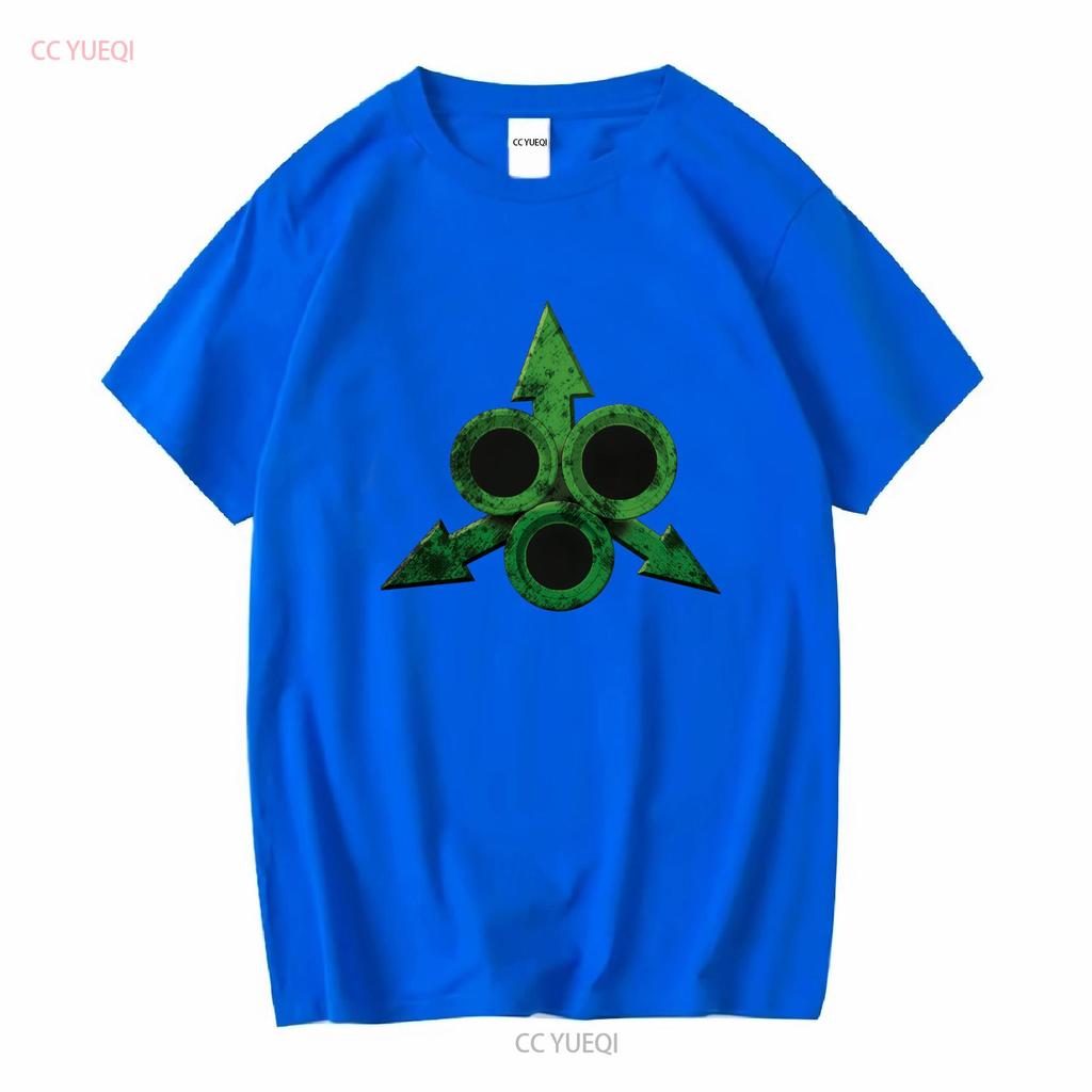 Nurgle Symbol Classic Logo T Shirt Funny Mens Vintage Washed Homme Soft Streetwear Slightly Stretched Graphic Versatile Unisex