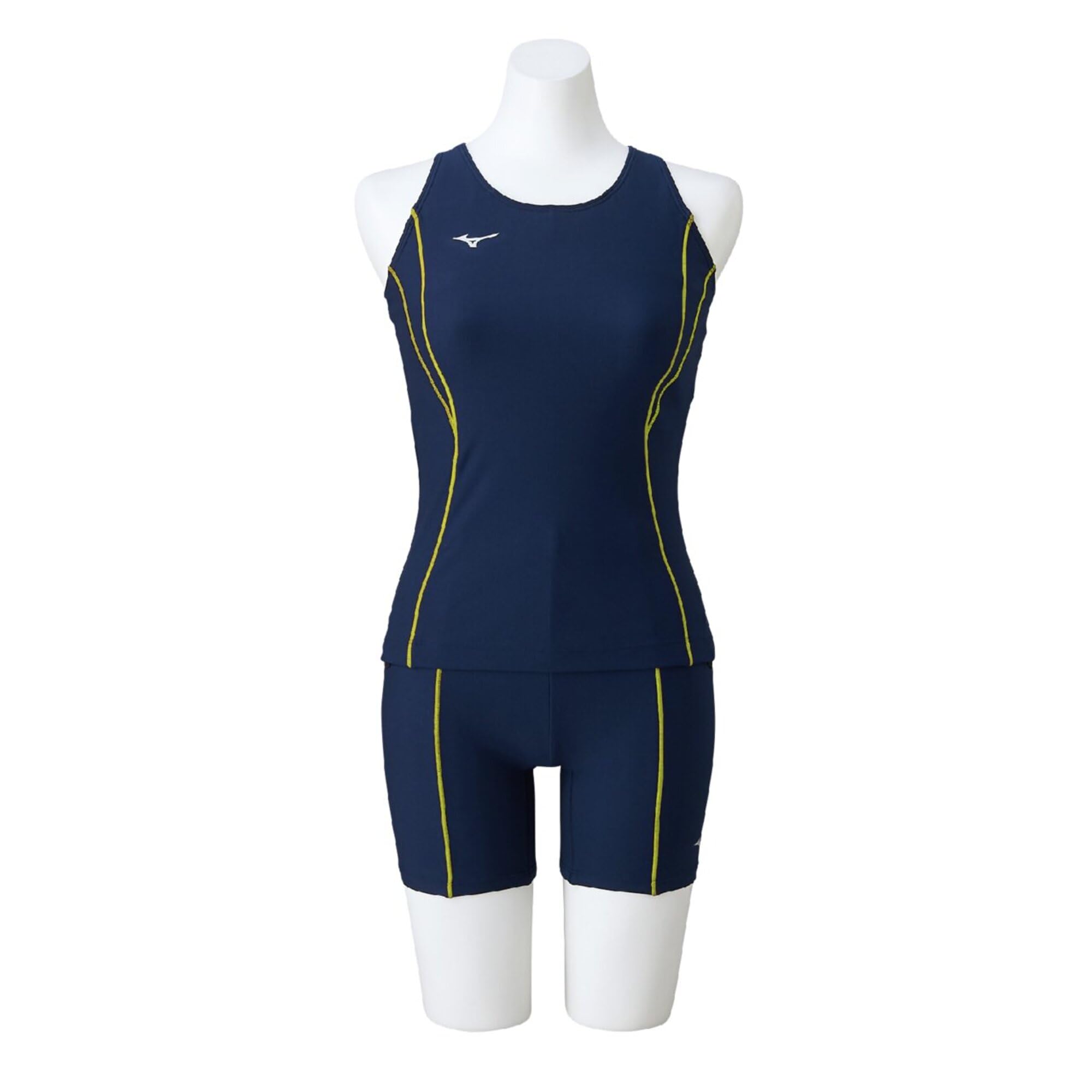 MIZUNO Basic for Competitive and Fitness Use Women s One-Piece Swimsuit, N2MGDC12,