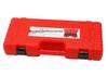 35-Piece Small Air Impact Wrench Set with Extended Hex Sockets (8-32), Long/Short Combination, Color Ring Head