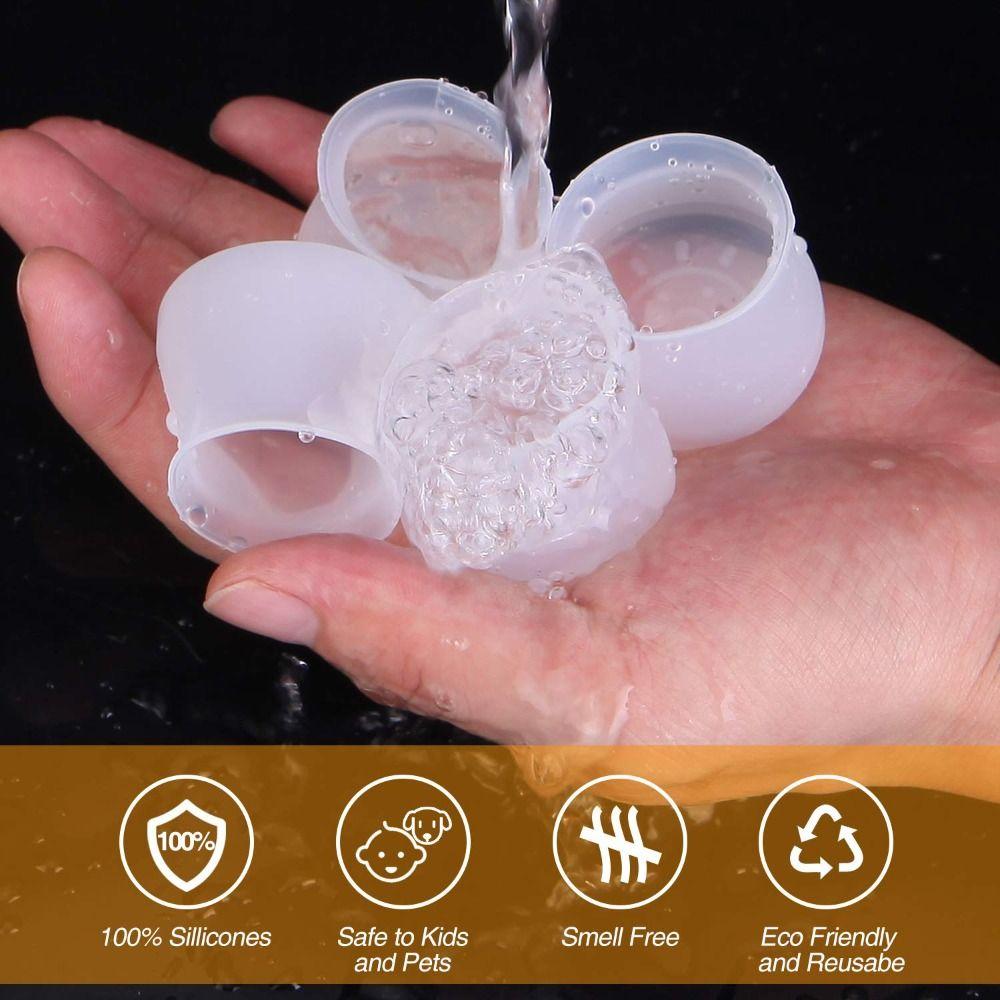 16Pcs Silicone Chair Leg Floor Protectors Rubber Furniture Cups Furniture Leg Caps  Chairs, Sofa
