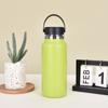 New Steel Space Kettle Outdoor Portable Sports Kettle Big Cap Accompanying Vacuum Portable Kettle Durable Durable