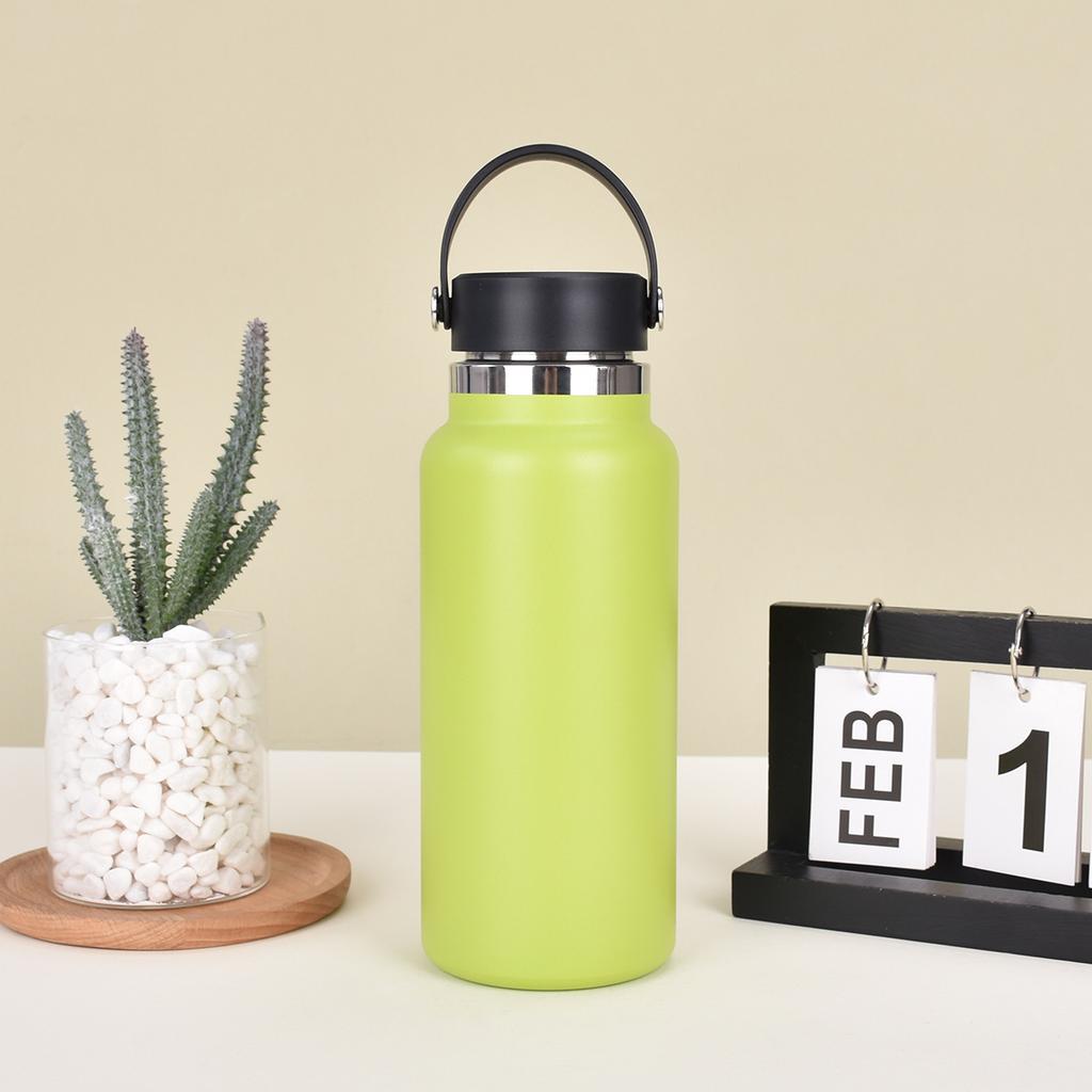 New Steel Space Kettle Outdoor Portable Sports Kettle Big Cap Accompanying Vacuum Portable Kettle Durable Durable