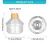 Trumpet Playing Trumpet Cornet Practice Cup Mute Silencers Portable Trumpet Mute