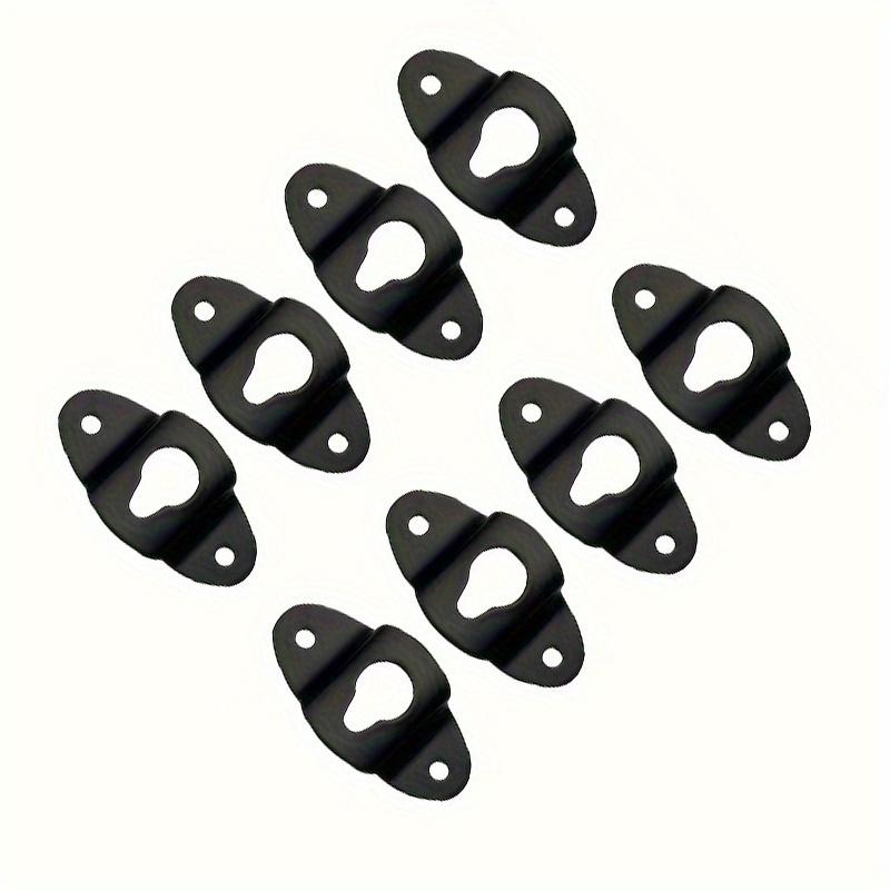 8ks Závěsné držáky reproduktorů, Háky pro instalaci reproduktorů, Závěsné háky pro reproduktory