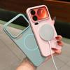 For MagSafe Magnetic Solid Color Case For Xiaomi 17 ProMax 15 14 13 Ultra 14T CIVI 5 Pro 12 X S Wireless Charge Matte Hard Cover