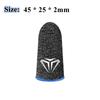 1 Pair Boy Gift Breathable Sweatproof Finger Cots Game Fingertip Gloves Touch Screen Anti-slip