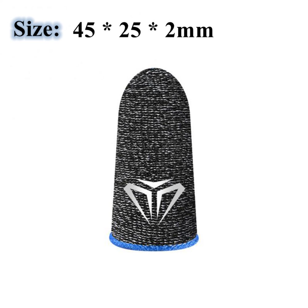 זוג אחד נייד לנשימה זיעה עמידה בפני אצבעות כפפות נגד החלקה משחק אצבע כפפות מסך מגע