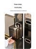 Multi-purpose Movable Bathroom Storage Rack with No Installation Required