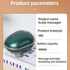 Pet Electric Head Massager Instrument Multi-functional Charging Cat Decompression Relax Tissue Kneading Vibrating Pet Products