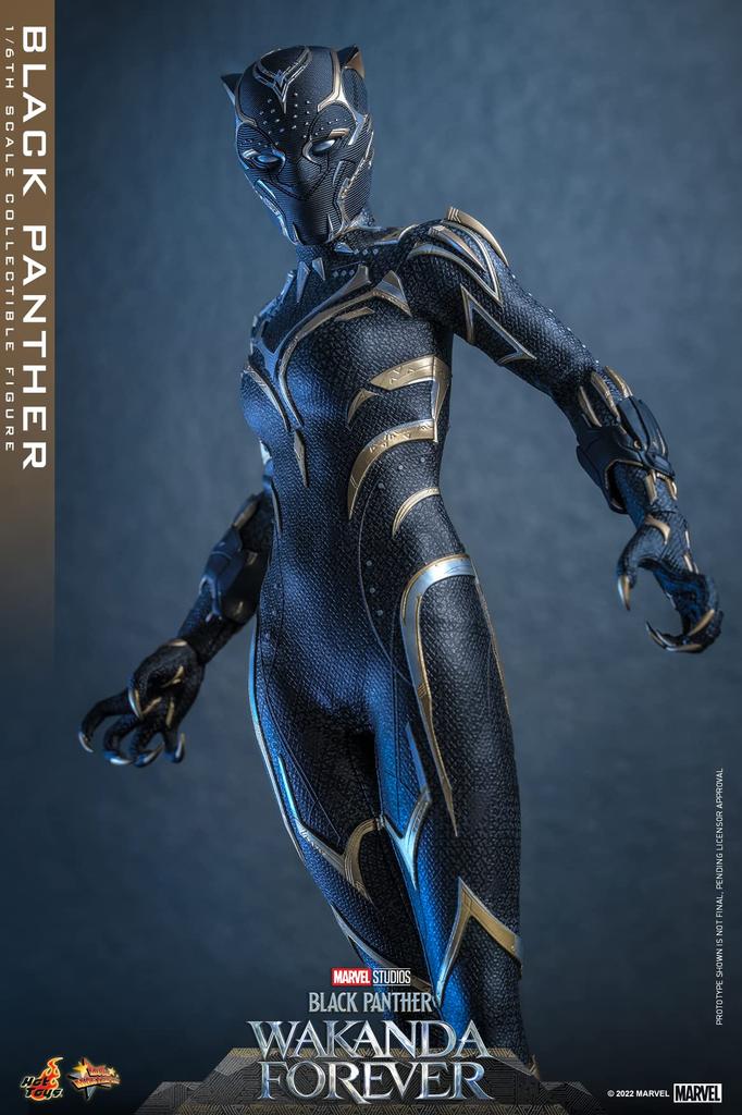 Hot Toys Movie Masterpiece Black Panther/Wakanda Forever 1/6 Scale Figure