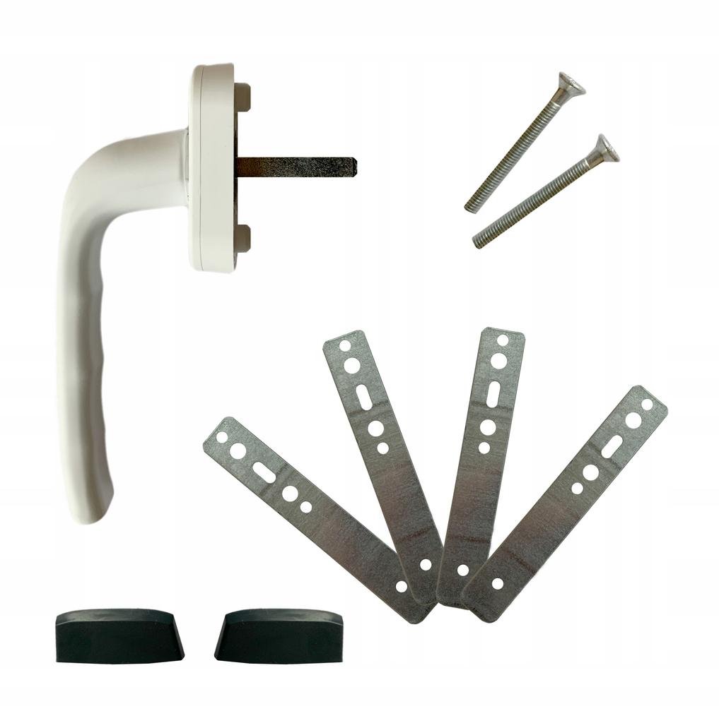 Plastové okno antracit 70x50 Pravé, Nové 700x500 mm Otevíravě-sklopné Dvoukomorové