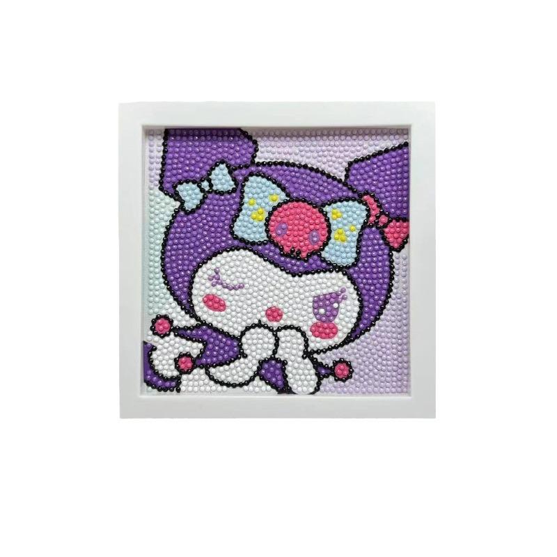 Free Shipping/Cartoon Diamond Painting Children'S Gift Handmade Cross Stitch Framed Diy Bedroom Sticker