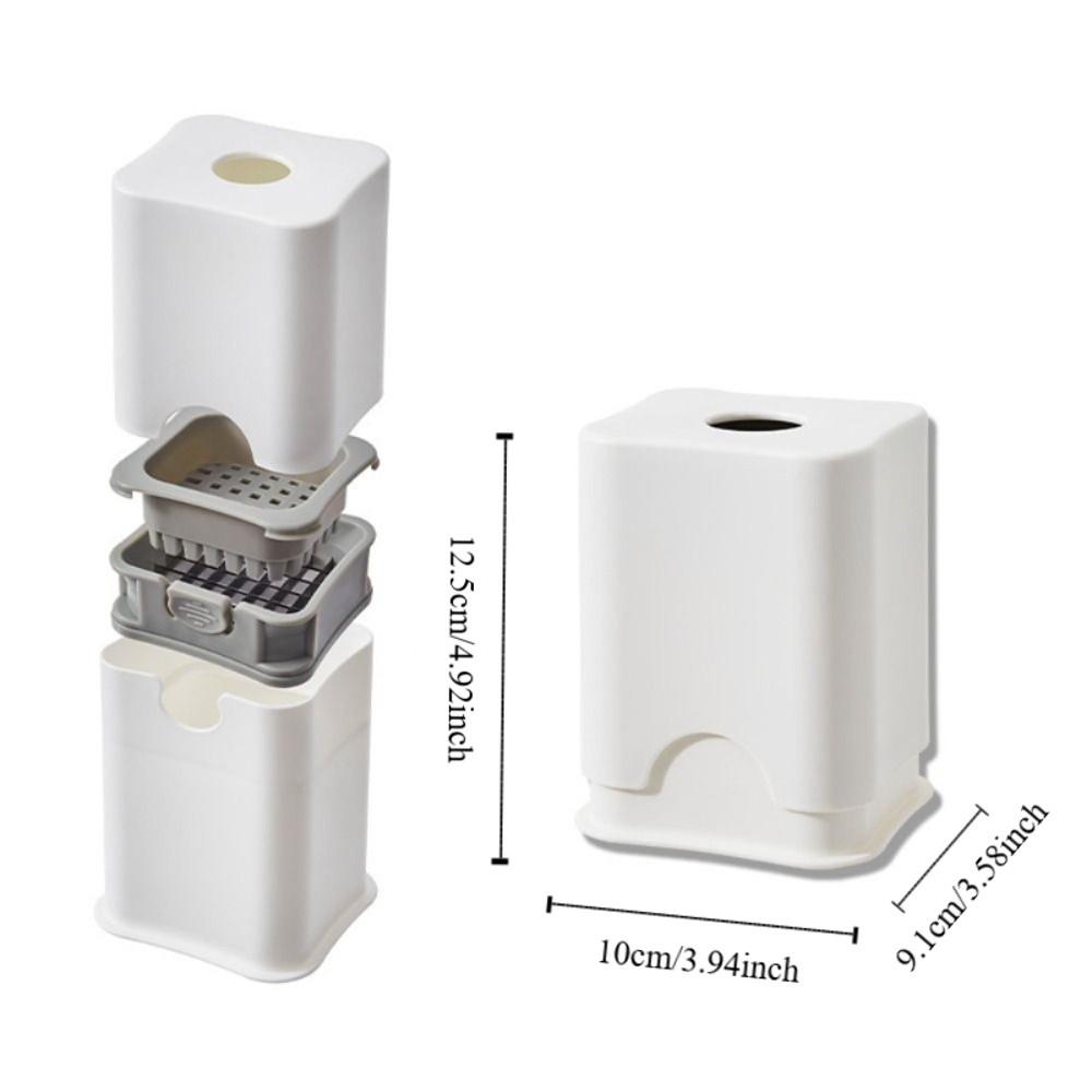 Kitchen Gadget Quick Cut French Fry Cutter Efficient Hand Press Potato Slicer Effort-saving Household Vegetable Cutter Carrot