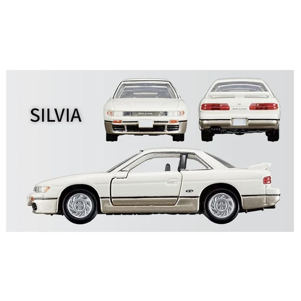 TAKARA TOMY Tomica Premium Nissan Sports Cars 3 Models Collection Diecast Car Toy 6 and (Ages Up)