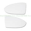 652F Heated Wing Mirror Glass Auto Replacement Accessories Side Repair Part for Golf MK7 12-19 with Heated Function