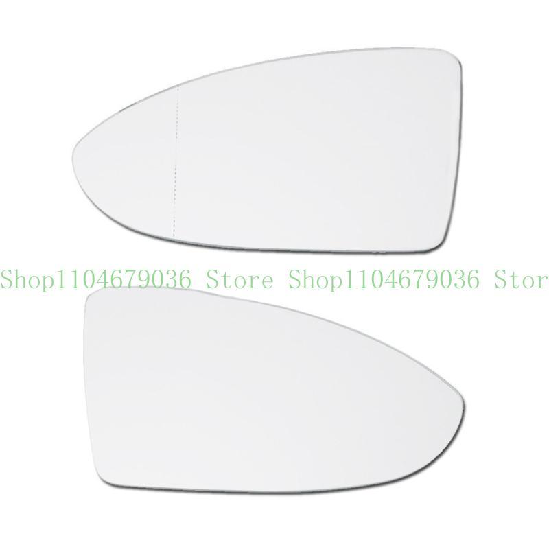 652F Heated Wing Mirror Glass Auto Replacement Accessories Side Repair Part for Golf MK7 12-19 with Heated Function