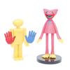 Poppy Huggy Wuggy Playtime Toys Action Figures 8pcsToys Plastic Set Cake Topper Figurines for Kids Gifts Party Supplies 8Pcs