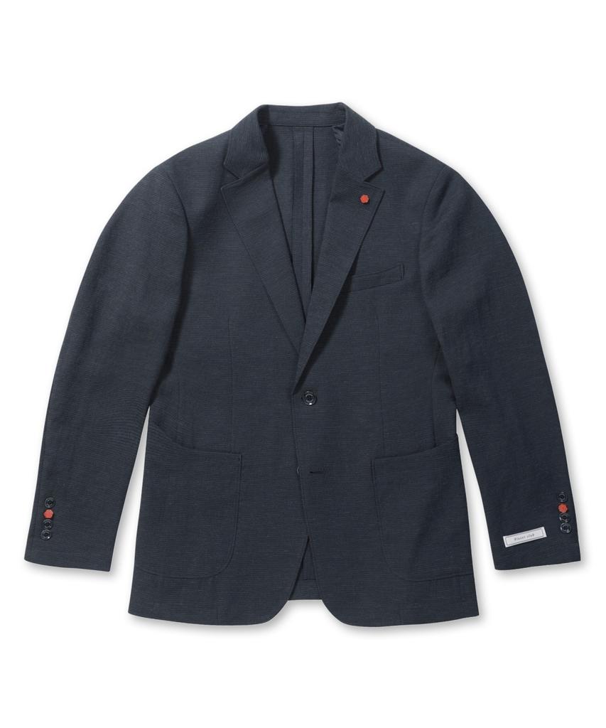Brentwood Solid Texture Jacket Brjbm25441Grx