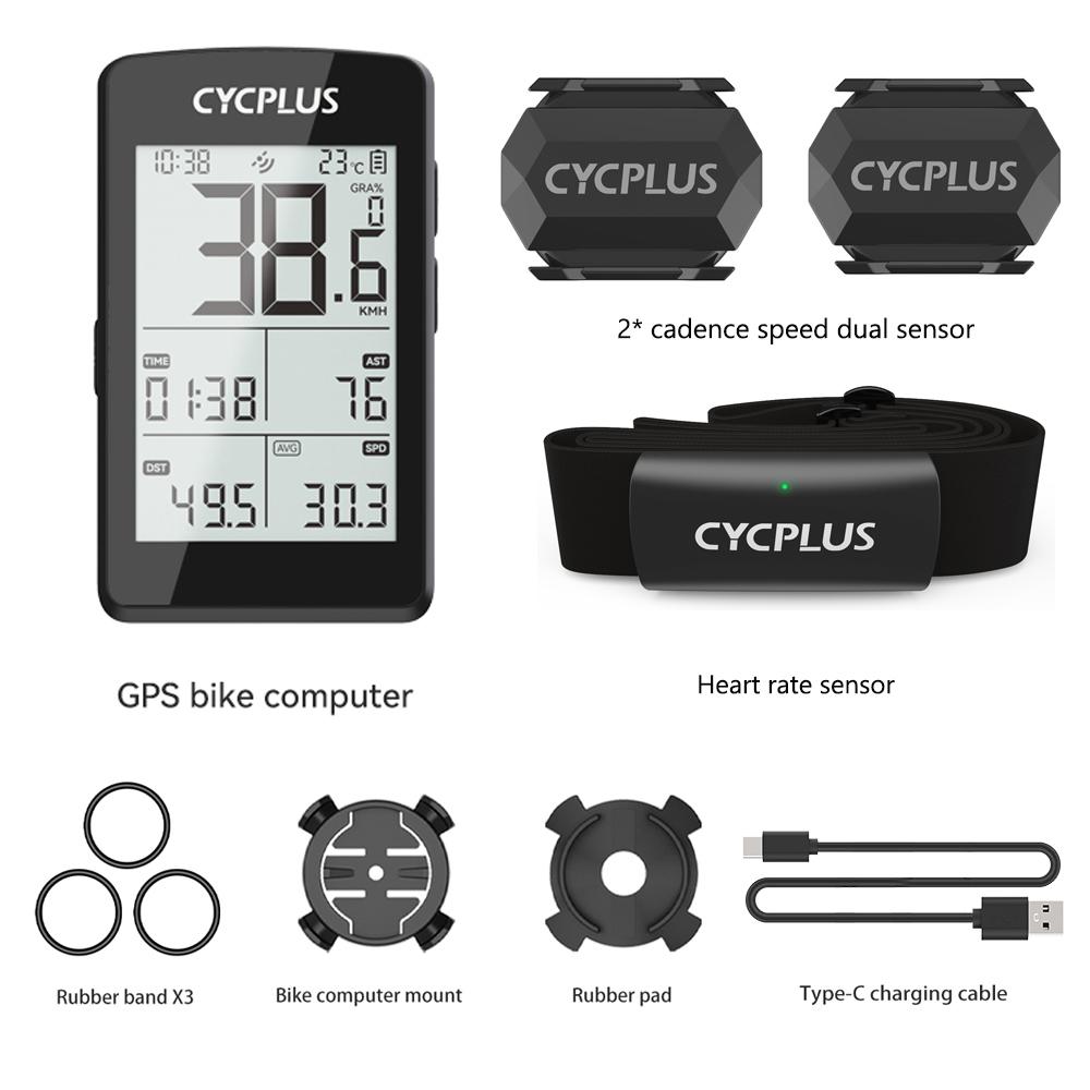 CYCPLUS M3 GPS Bicycle Computer ANT+ BLE 5.0 Waterproof Riding Speedometer Cycling Bike Accessories2