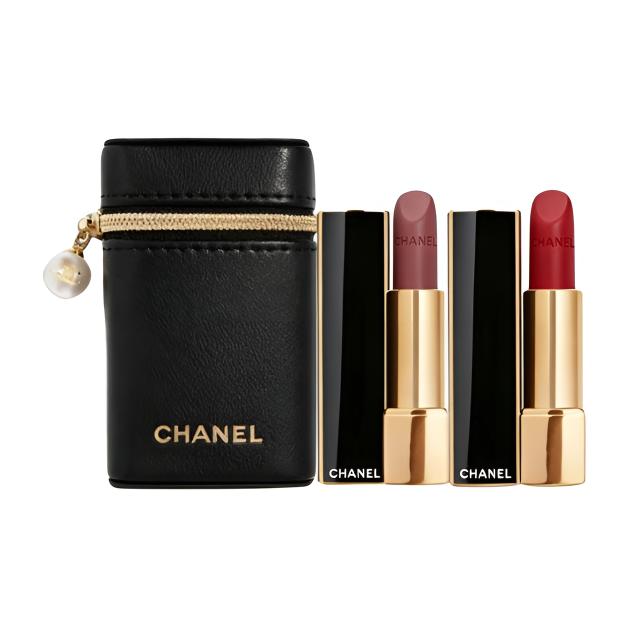 Chanel Lipstick Set 2 Pack: Lipstick #458+Lipstick #459