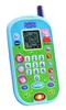 VTech Peppa Pig Pojďme si povídat Učící telefon (Hlasem aktivovaný hračkový telefon s LCD a 4 matematickými hrami)
