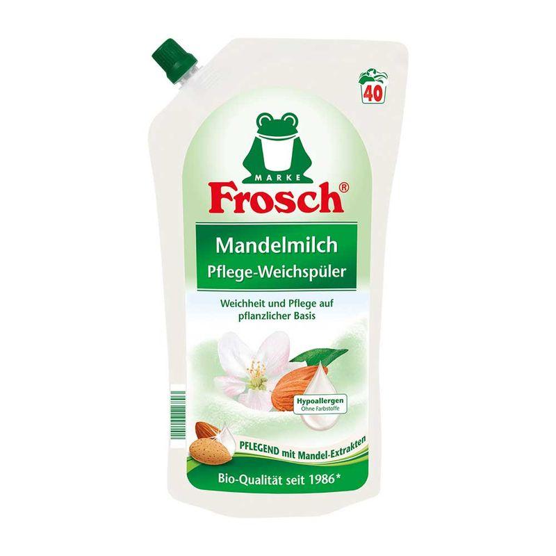 

Frosch Almond Milk Fabric Softener 1L