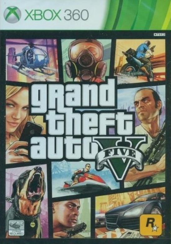 Grand Theft Auto V Xbox 360 (Importovaná verzia Ázia) -