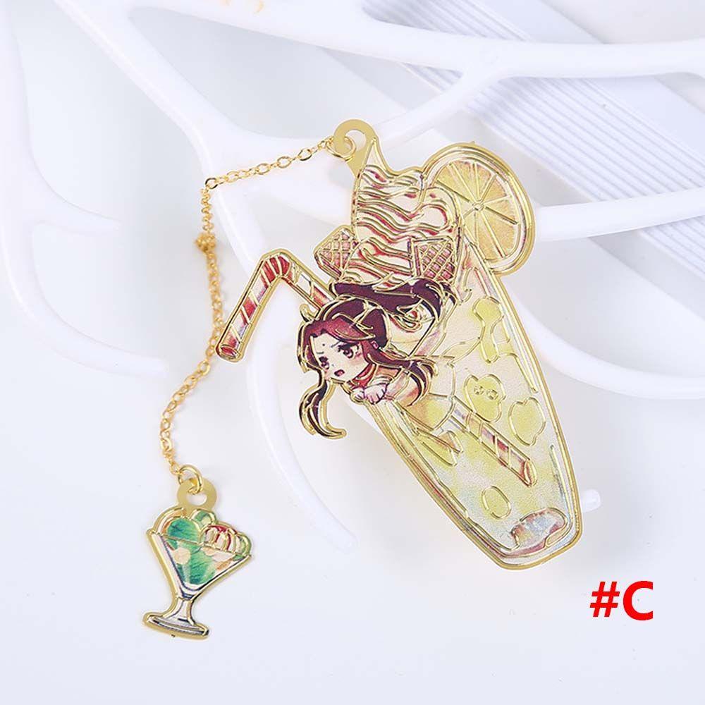 School Supply Student Gift Mo Dao Zu Shi Bookmark Hollow Bookmark Pagination Mark Book Markers