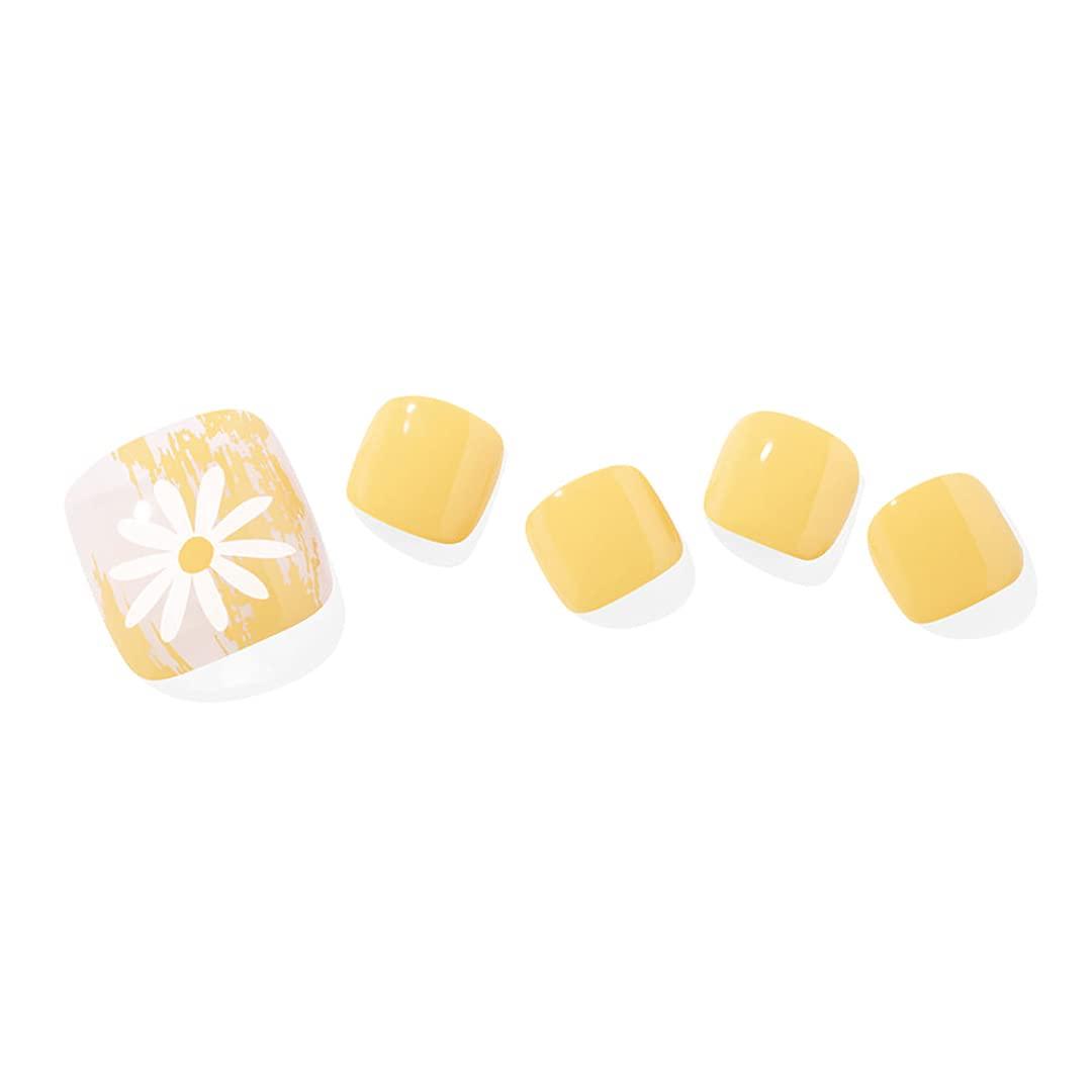 

ohora Official Gel Nail Seal Nail Seal Hardened Hardening Type Nail Gel Nail Seal Ohora Flower Floral P Sun Daisy Pattern/PD-051 [Товар]