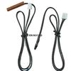 Air Conditioning Refrigerator NTC Temperature Sensor Probe 5K 10K 15K 20K 25K 50K 1% Waterproof XH2.54 Connector Copper Head