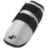 SSK Baseball Color Elbow Guard for Long Ambidextrous Batters, Type, EG001CMW, Silver/Black (9590),