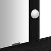 Makeup Table Black 100 x 41 x 140 cm Particleboard