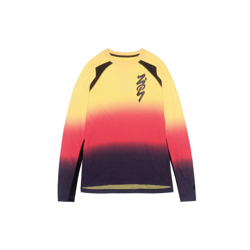Jordan Gradient Print Quick-Dry Knit Spliced T-Shirt Men Tops Multicolor DH0589-587